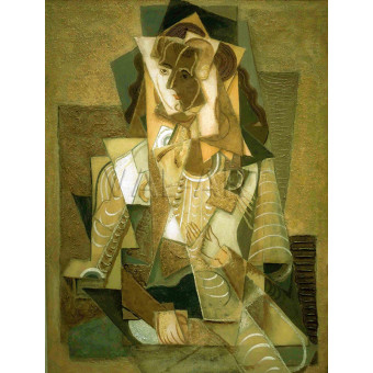 РЕПРОДУКЦИИ НА КАРТИНИ Момиче (1922)